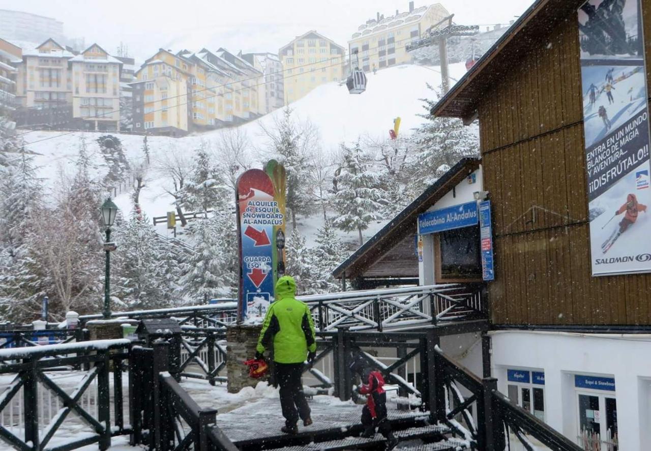 Miramar Ski A Pie De Pista Sierra Nevada Exterior foto