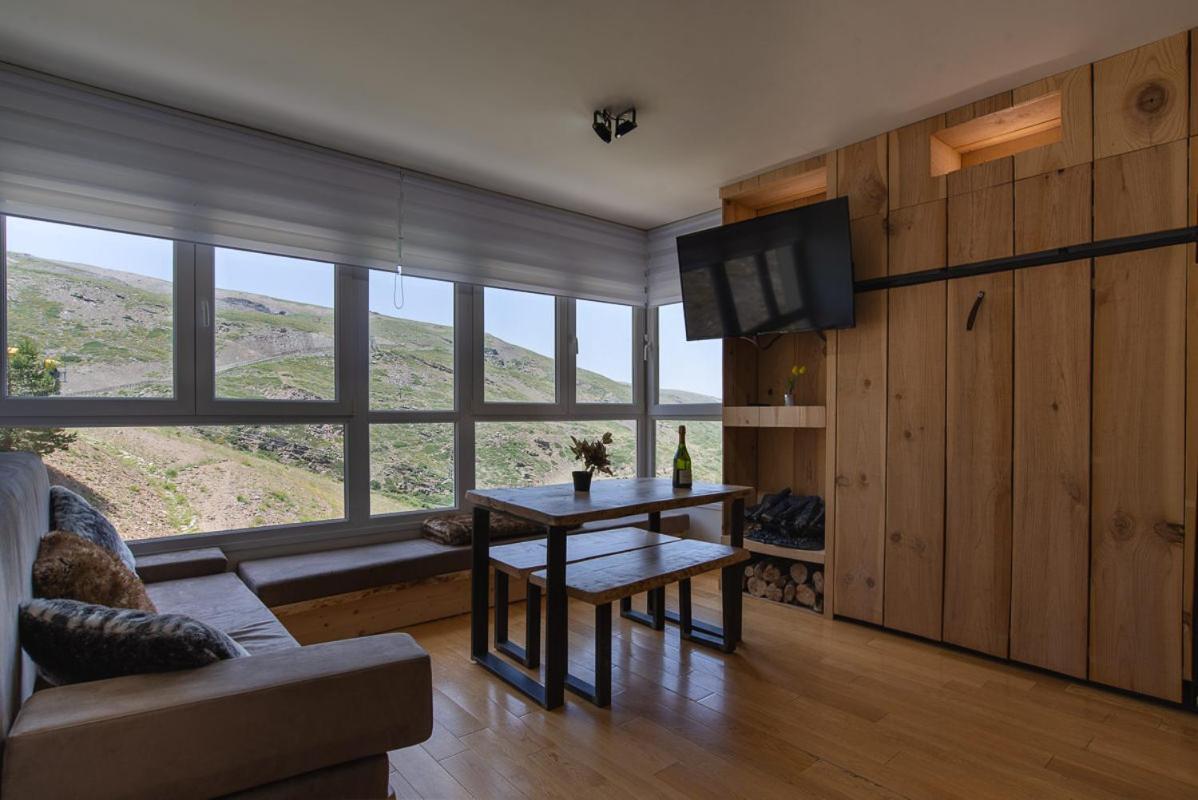 Miramar Ski A Pie De Pista Sierra Nevada Exterior foto