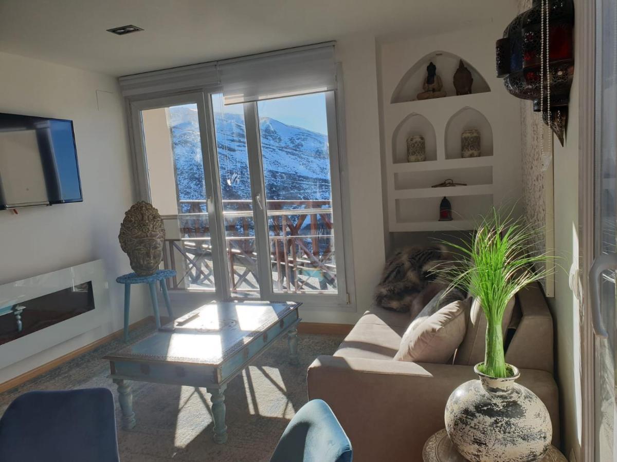 Miramar Ski A Pie De Pista Sierra Nevada Exterior foto